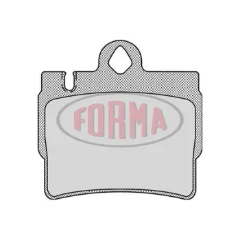 Fren Balatası W220 Arka 280>600 1998-02