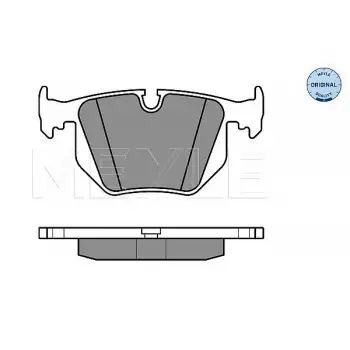 Fren Balatası X5:E70 X6:E71 X5:F15 X6:F16 Arka 2.5d 3.0i/d>4.0i