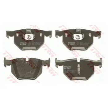 Fren Balatası X5:E70 X6:E71 X5:F15 X6:F16 Arka 2.5d 3.0i/d>4.0i