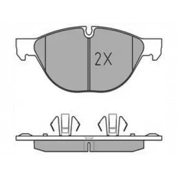 Fren Balatası X5:E70 X6:E71 X5:F15 X6:F16 Ön 3.0d>5.0i