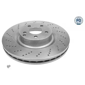 Fren Diski C207 Ön Havalı; Delikli E350/400/500