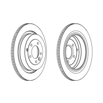 Fren Diski L319 L320 Arka Havalı