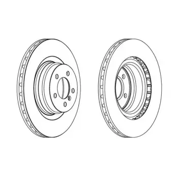 Fren Diski L322 Ön Havalı