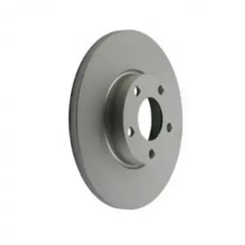 Audı A4 A6 Quattro A100 91 Ve Sonrası Uyumlu Fren Diski Ön Düz 5 Bijon Tek 4A0615301B Wisco