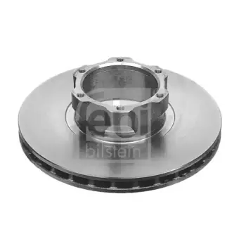 Fren Diski T2:809D>814D Vario612D>818D Ön Havalı