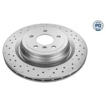 Fren Diski W166 Arka Havalı; Delikli 4-Matic ML/GLE250/350