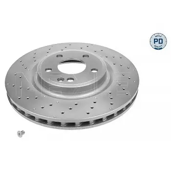 Fren Diski W176 W246 X156 C117 Ön Havalı; Delikli A/B200/220CDI
