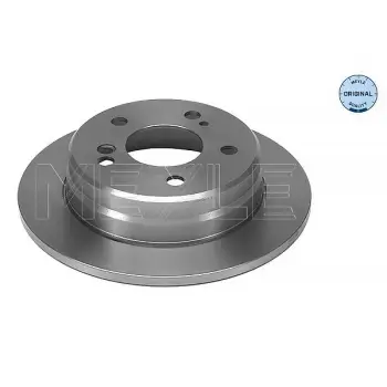 Fren Diski W201 W124 Arka Düz 200>300E/D; 1.8>2.6