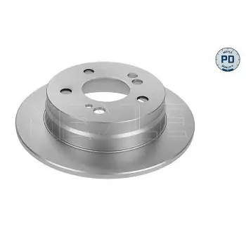Fren Diski W201 W124 Arka Düz 200>300E/D; 1.8>2.6