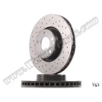 Fren Diski W205 Ön Havalı -Sport-