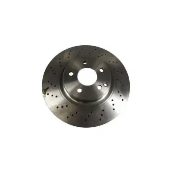 Fren Diski W211 R230 Ön Havalı; Delikli 200>350
