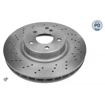 Fren Diski W211 R230 Ön Havalı; Delikli 200>350