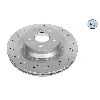 Fren Diski W211 W212 Arka Havalı; Delikli -AMG E55/E63-