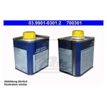 Fren Hidroliği -DOT3- 0.50Lt