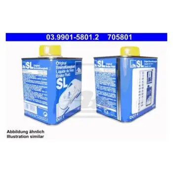 Fren Hidroliği -DOT4- 0.50Lt