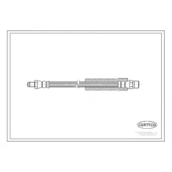 Fren Hortumu E30 Ön; E60/E65 - Arka
