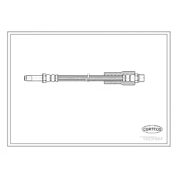 Fren Hortumu E39 Arka
