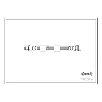 Fren Hortumu E39 Ön