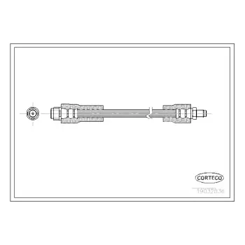 Fren Hortumu Vaneo414 Ön