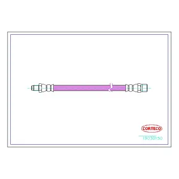 Fren Hortumu Vito638 Arka