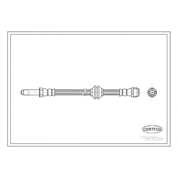 Fren Hortumu Vito639 Ön