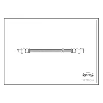 Fren Hortumu W124>W140 W201 W202 Arka