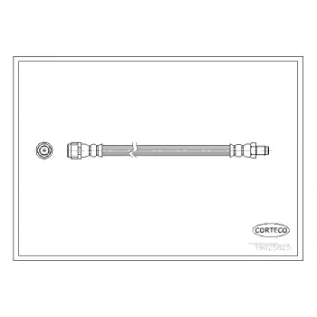 Fren Hortumu W140 W202 W203 W210 Spr901>904 Arka