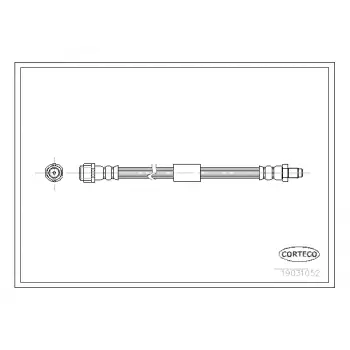 Fren Hortumu W163 Arka