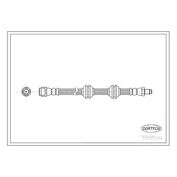 Fren Hortumu W164 Arka