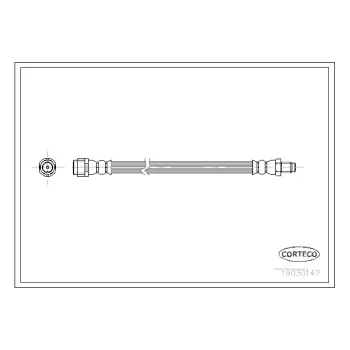 Fren Hortumu W168 W169 W245 Vaneo414 Arka