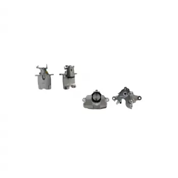 Fren Kaliperi Arka Sol - 13275931 Wisco - Opel Insignia A 1.4 1.6 Sıdı 11-17 Uyumlu