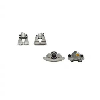 VW Bora 1 1.8 2.3 2000-2005 GOLF3-4 1.6 2.0 2.8 2.9 1991-2006 Passat Fren Kaliperi Ön Sol Motorsuz 1J0615123B Wisco