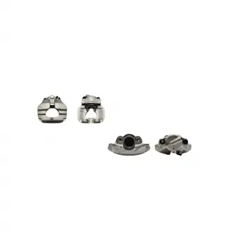 VW Touareg 2.5 R5 TDI 3.0 V6 TDI 2003-2010 MULTIVAN-5 2.0 2.5 Fren Kaliperi Ön Sol Motorsuz 7L6615123F Wisco