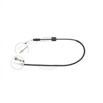 Opel Corsa B Tigra 93 Ve Sonrası Uyumlu Gaz Teli 847060 Wisco