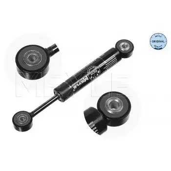 Gergi Amortisörü OM601>606 [W124 W140 W202 Spr901>904 Vito638]