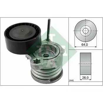 Gergi Kütüğü M47/N M57 N57 [E87 E90] Makaralı