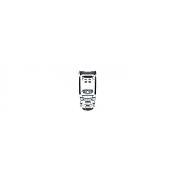 Gövde Kiti C117 PDCli:Arka, 00-00-Çıkış, Panj-lu, Egz.Uçlu, Mrşp-li -AMG CLA45- 2013-18