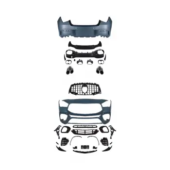 Gövde Kiti C118 PDCli:Ön/Arka, <OO-OO> Egz.Uçlu, Panj-lu -/////AMG CLA45- 2019-