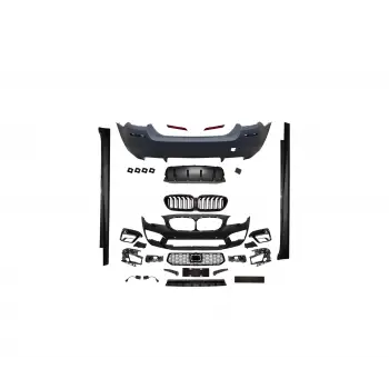 Gövde Kiti F10+LCI [DONUSUM: F90] Ön/Arka:PDC Delikleri Açılabilir, F.Yık-lı, AACli Araç, Panj-lu (Far Değişmez) -///M5 Performance- 2010-16