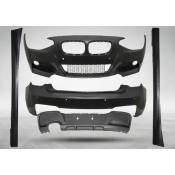 Gövde Kiti F20 F.Yık-lı, PDCli:Ön/Arka, <OO> Egz.Çıkışlı, Marşpiyelli -M-Tech- 2011-14