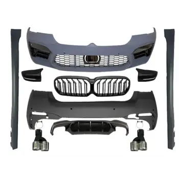 Gövde Kiti G30-LCI PDCli:Ön/Arka, PMAlı, ACCli Araç, <OO-OO> Egz.Uçlu, Mrşp-li, Panj-lu, Ayna Kapakları -///M5-STYLE- 2020-23