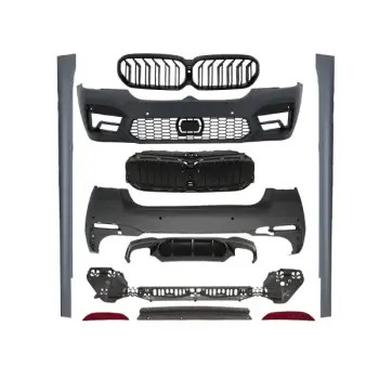 Gövde Kiti G30-LCI PDCli:Ön/Arka, PMAlı, <OO-OO> Egz.Çıkışlı, Marşpiyelli, Kelebekli, Panj-lu -///M5-STYLE- 2020-23