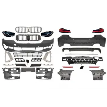 Gövde Kiti G30+LCI [UPGRADE] PDCli:Ön/Arka, <O-O> Egz.Çıkışlı, Panj-lu, Far/Stop -Luxury- 2017-23