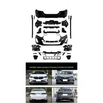 Gövde Kiti G60 [DONUSUM => G60-LCI] Ön; PDCli, <O-O> Egz.Çıkışlı, Marşpiyelli -M-Tech- 2022-