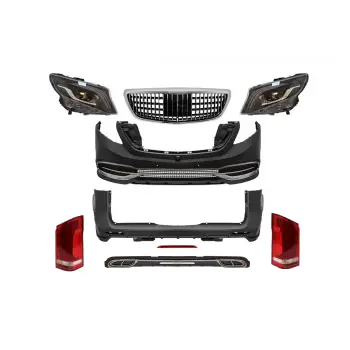 Gövde Kiti Vito447 Panj-lu, Egz.Ucu Çerçeveli, Far/Stop (Kaputsuz) -MAYBACH- 2015-19