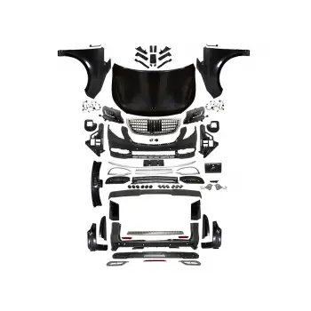 Gövde Kiti Vito639 [DONUSUM=> Vito447] PDCli:Ön/Arka, 00-00-Çıkış, Panj-lu, Kaput/Çamurluk, Far/Stop -MAYBACH-