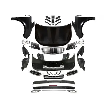 Gövde Kiti Vito639 [DONUSUM=> Vito447] PDCli:Ön Taraf, Panj-lu, Kaput/Çamurluk, Far -MAYBACH M Style-