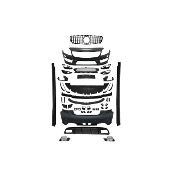 Gövde Kiti W176 PDCli:Arka, <OO-OO> Egz.Çıkışlı, Mrşp-li, Panj-lu -/////AMG- 2012-14