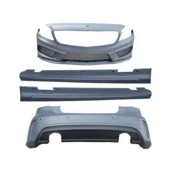 Gövde Kiti W176 PDCli:Ön/Arka, <O-O> Egz.Çıkışlı, Mrşp-li -/////AMG- 2012-14