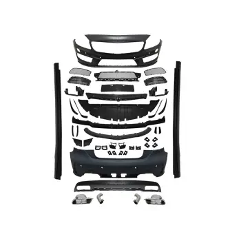 Gövde Kiti W176 PDCli:Ön/Arka, <OO-OO> Egz.Çıkışlı, Mrşp-li -/////AMG- 2012-14